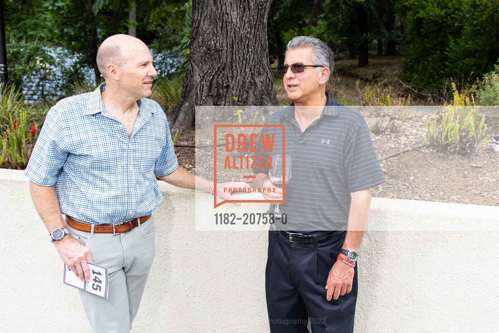 Jeff Crawford, Mark Jon Bluth, Photo #1182-20758-0