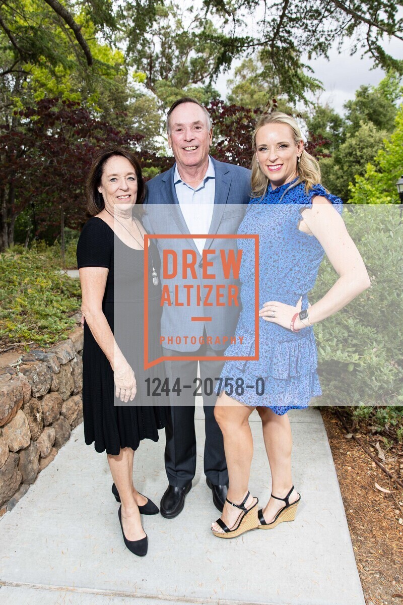 Charmaine Warmenhoven, Dan Warmenhoven, Laura Duganne, Montalvo Arts Center The Art of Food + Wine, Montalvo Arts Center. 15400 Montalvo Rd, June 5th, 2022, Photo #1244-20758-0 Charmaine Warmenhoven, Dan Warmenhoven, Laura Duganne, Photo #1244-20758-0