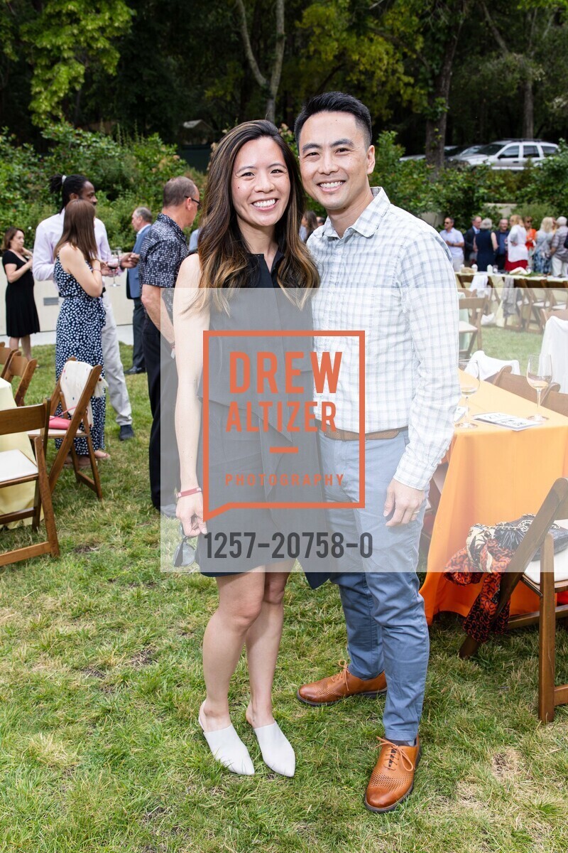 Karen Fung, Ken Lee, Montalvo Arts Center The Art of Food + Wine, Montalvo Arts Center. 15400 Montalvo Rd, June 5th, 2022, Photo #1257-20758-0 Karen Fung, Ken Lee, Photo #1257-20758-0