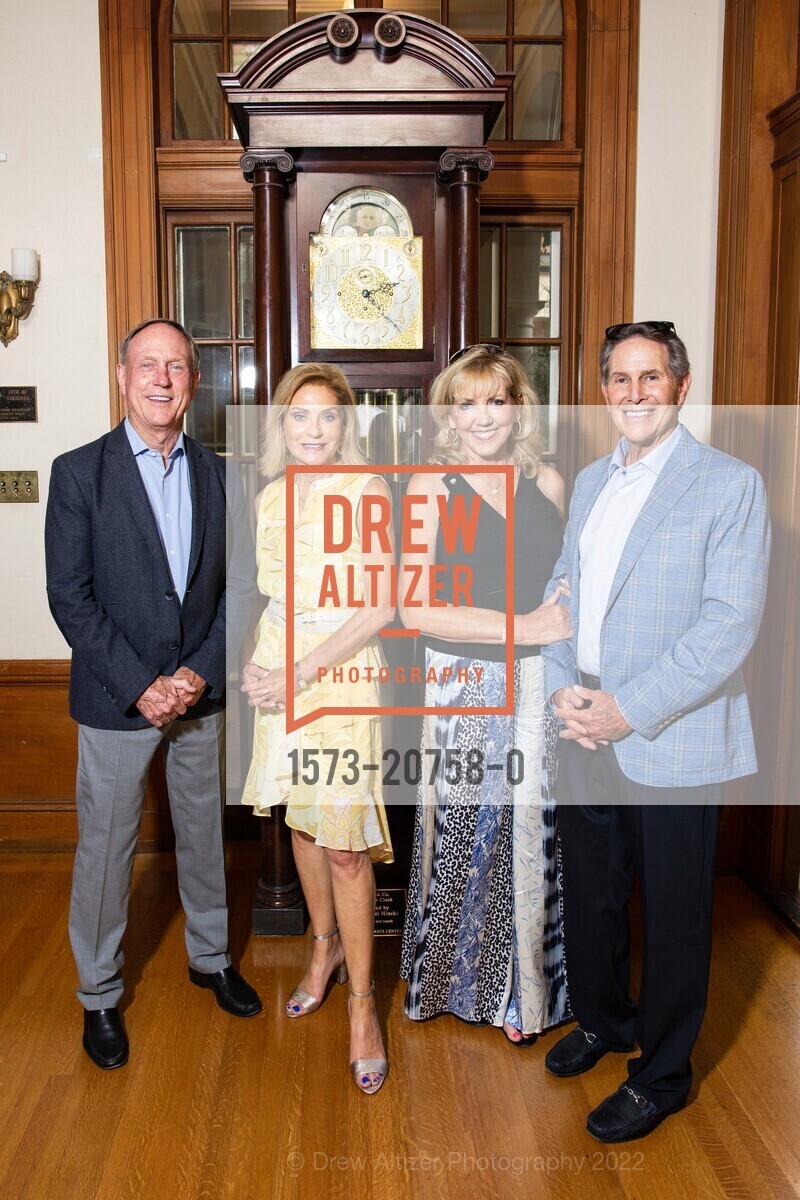 Steve Gomo, Chris Como, Cindy Lazares, David Lazares, Montalvo Arts Center The Art of Food + Wine, Montalvo Arts Center. 15400 Montalvo Rd, June 5th, 2022, Photo #1573-20758-0 Steve Gomo, Chris Como, Cindy Lazares, David Lazares, Photo #1573-20758-0