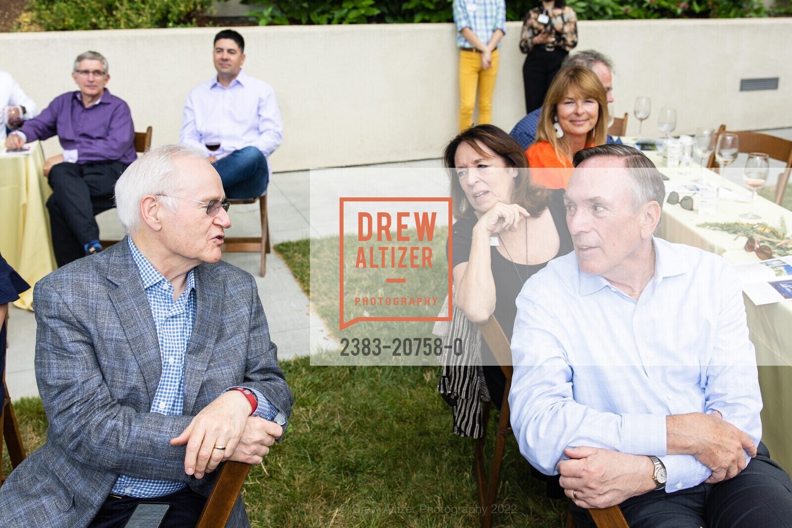 David Adamson, Charmaine Warmenhoven, Dan Warmenhoven, Photo #2383-20758-0