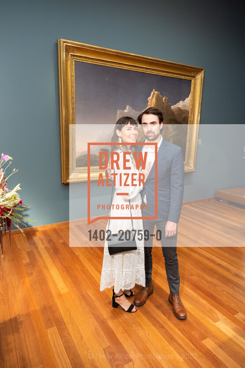 Amanda Jacobson, Jack Anderson, FAMSF Bouquets to Art Opening Night, de Young Museum. 50 Hagiwara Tea Garden Dr, June 6th, 2022, Photo #1402-20759-0 Amanda Jacobson, Jack Anderson, Photo #1402-20759-0