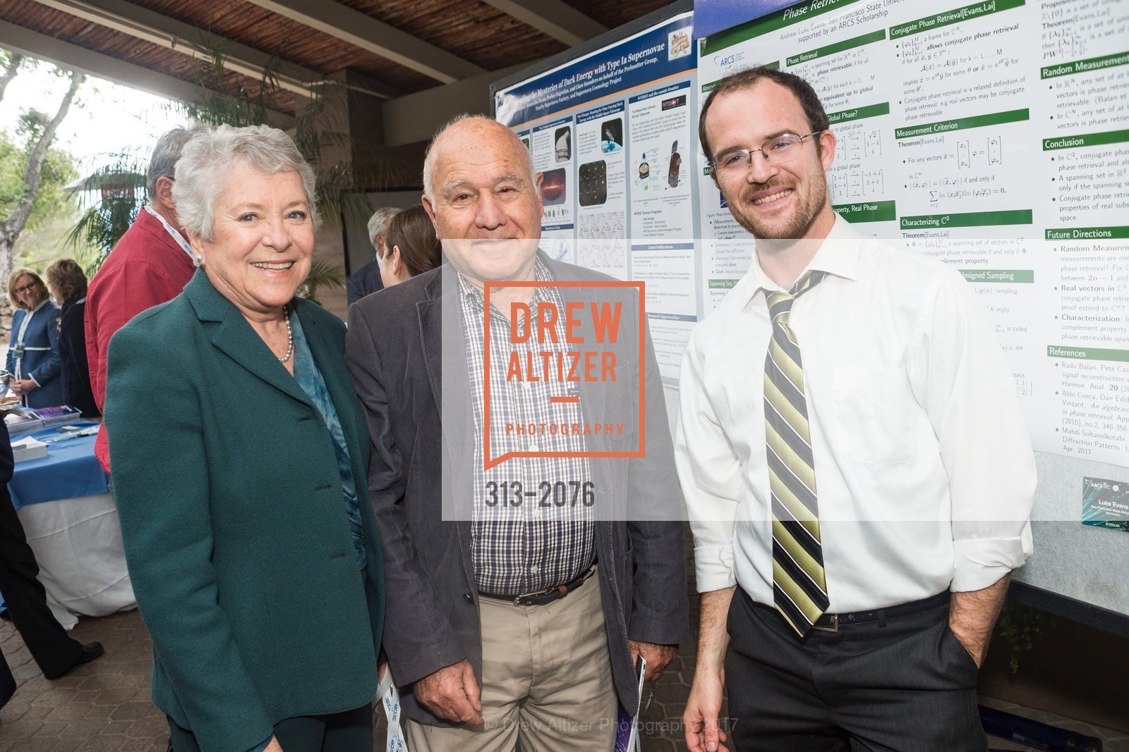 Mimi Breiner, Sheldon Breiner, Luke Evans, 2017 ARCS SYMPOSIUM, Private Residence, April 24th, 2017, Photo #313-2076 Mimi Breiner, Sheldon Breiner, Luke Evans, Photo #313-2076
