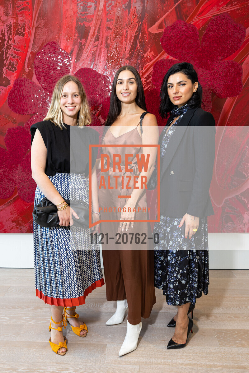 Marina Goulart, Alexandra Sierra, Carmen Legarda, 181 Fremont Salutes the Shatter Fund, Gallery 181. 181 Fremont St, Photo #1121-20762-0 Marina Goulart, Alexandra Sierra, Carmen Legarda, Photo #1121-20762-0