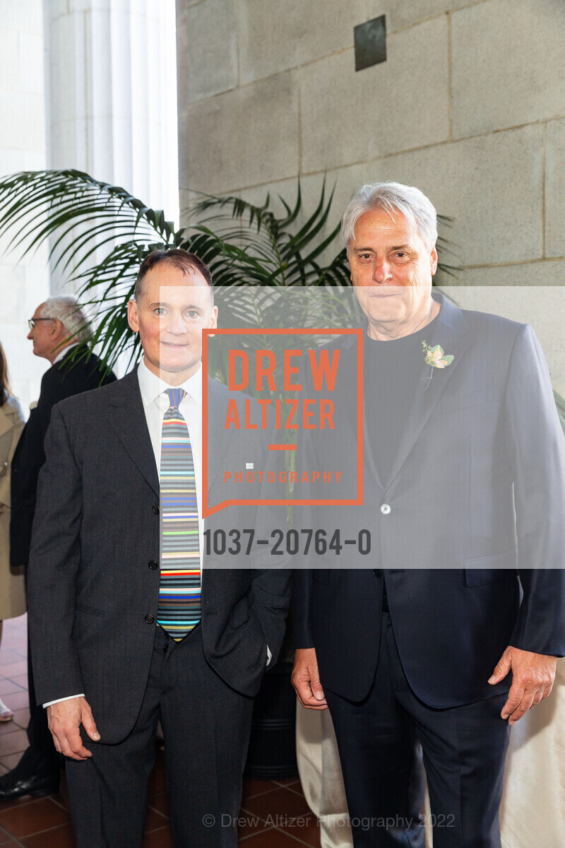 Hal McCullough, Ed Westbrook, Julia Morgan Awards 2022, War Memorial, The Green Room. 401 Van Ness Avenue, June 7th, 2022, Photo #1037-20764-0 Hal McCullough, Ed Westbrook, Photo #1037-20764-0