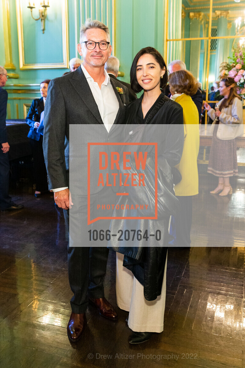 James Stancil, Maeva Stancil, Julia Morgan Awards 2022, War Memorial, The Green Room. 401 Van Ness Avenue, June 7th, 2022, Photo #1066-20764-0 James Stancil, Maeva Stancil, Photo #1066-20764-0