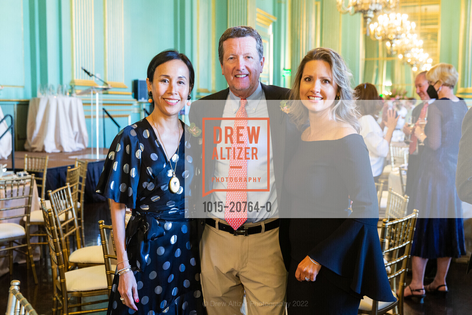 Dina Dwyer, Richard Dwyer, Michelle Goodman, Julia Morgan Awards 2022, War Memorial, The Green Room. 401 Van Ness Avenue, June 7th, 2022, Photo #1015-20764-0 Dina Dwyer, Richard Dwyer, Michelle Goodman, Photo #1015-20764-0