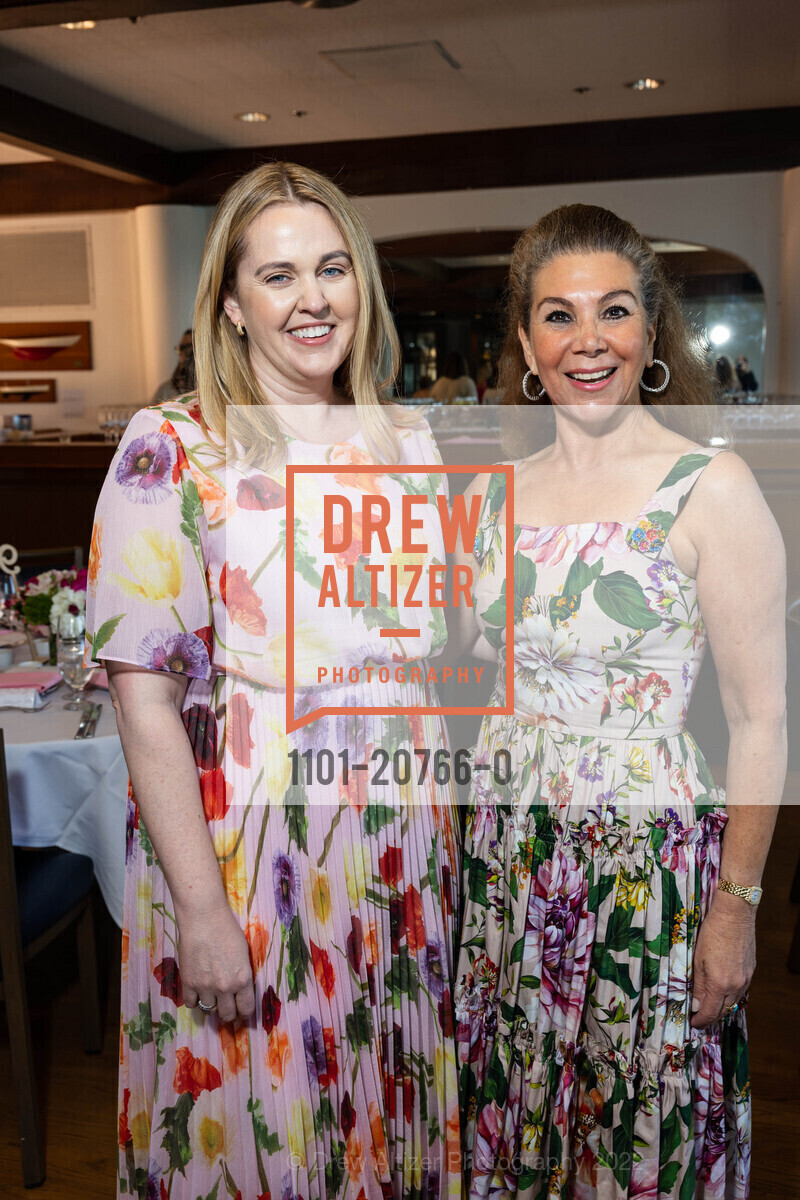 Katie Colendich, Debra Leylegian, SF Ballet Auxiliary 60th Anniversary Luncheon, St. Francis Yacht Club. 99 Yacht Rd, June 9th, 2022, Photo #1101-20766-0 Katie Colendich, Debra Leylegian, Photo #1101-20766-0
