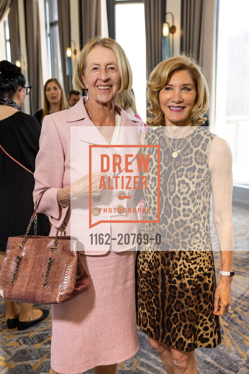 Marie Allman, Mary Poland, SF Opera Guild Annual Luncheon, 335 Powell St. 335 Powell St, Photo #1162-20769-0 Marie Allman, Mary Poland, Photo #1162-20769-0