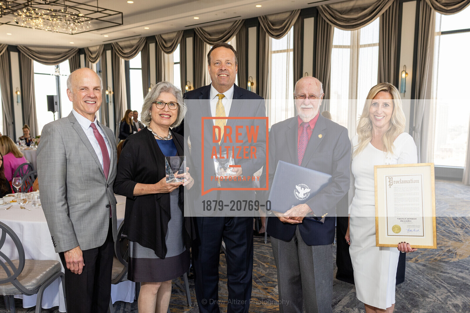 Baker Peeples, Ellen Kerrigan, Jeff Winkel, George Lucas, Ginny Ziegler, SF Opera Guild Annual Luncheon, 335 Powell St. 335 Powell St, Photo #1879-20769-0 Baker Peeples, Ellen Kerrigan, Jeff Winkel, George Lucas, Ginny Ziegler, Photo #1879-20769-0