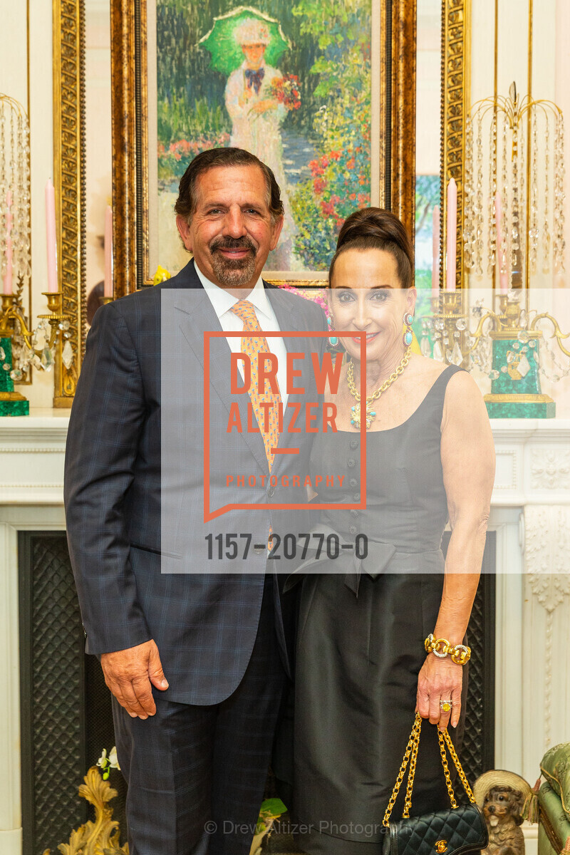Robert Federighi, Toni Wolfson, SF Opera Ball Benefactor Party, 2590 Jackson St. 2590 Jackson St, Photo #1157-20770-0 Robert Federighi, Toni Wolfson, Photo #1157-20770-0