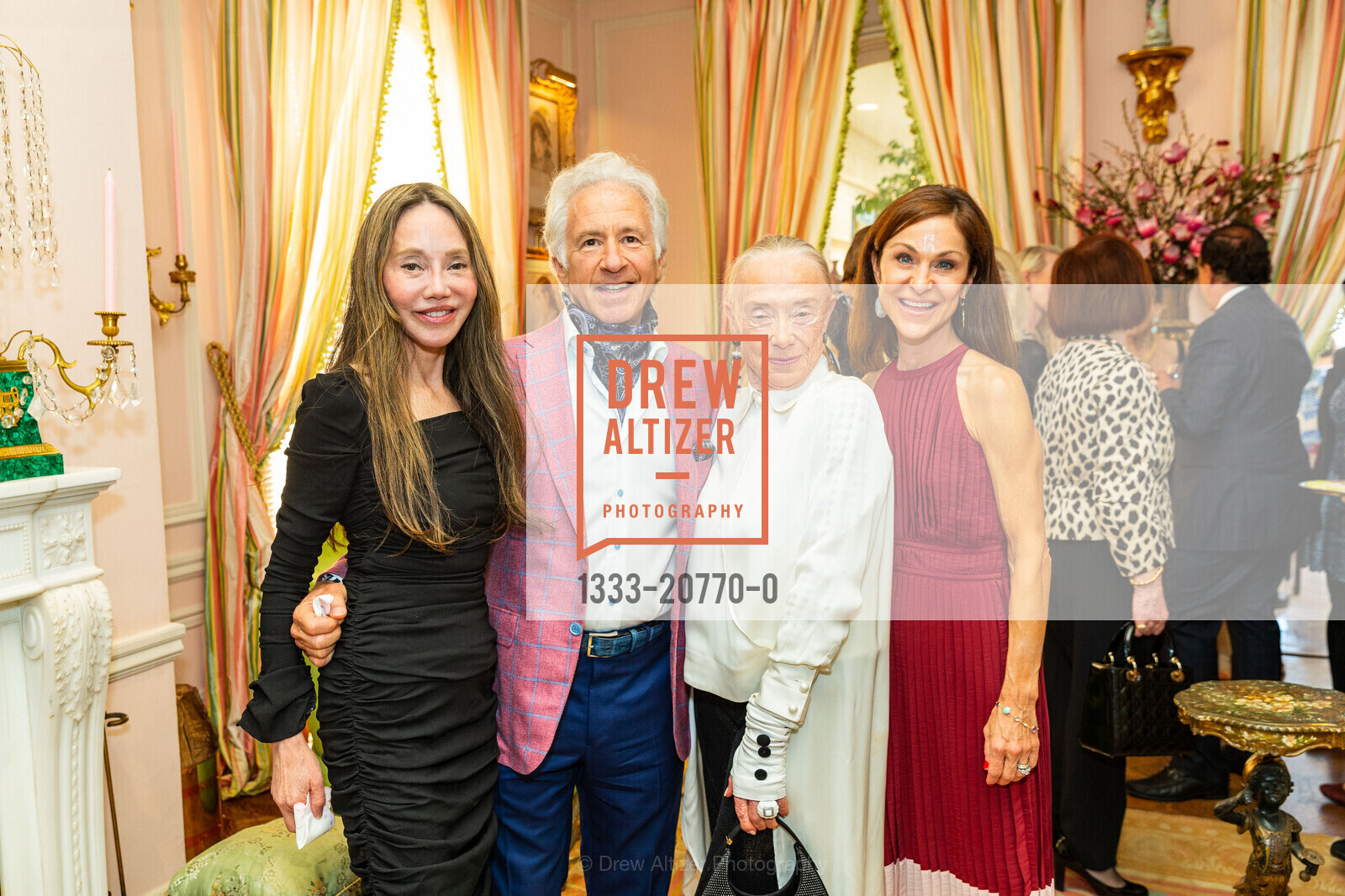 France Szeto, Richard Hechler, Malin Giddings, Cawley Carr, SF Opera Ball Benefactor Party, 2590 Jackson St. 2590 Jackson St, Photo #1333-20770-0 France Szeto, Richard Hechler, Malin Giddings, Cawley Carr, Photo #1333-20770-0