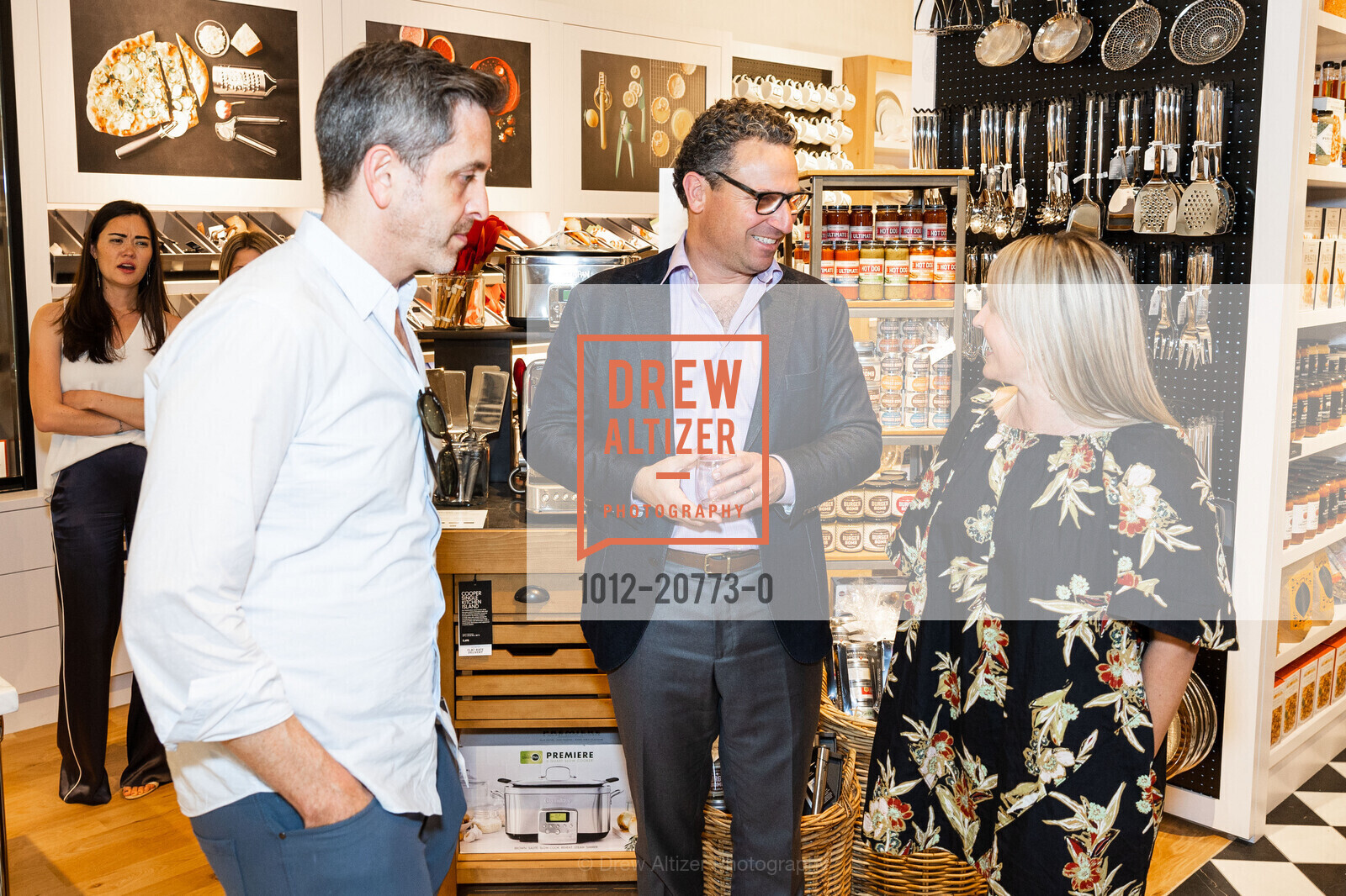 Marc Panzer, Jason Edelman, Jessica Helzer, Williams Sonoma Corte Madera Store Opening VIP Party, Williams Sonoma. 712 Redwood Hwy Ste A029, Photo #1012-20773-0 Marc Panzer, Jason Edelman, Jessica Helzer, Photo #1012-20773-0