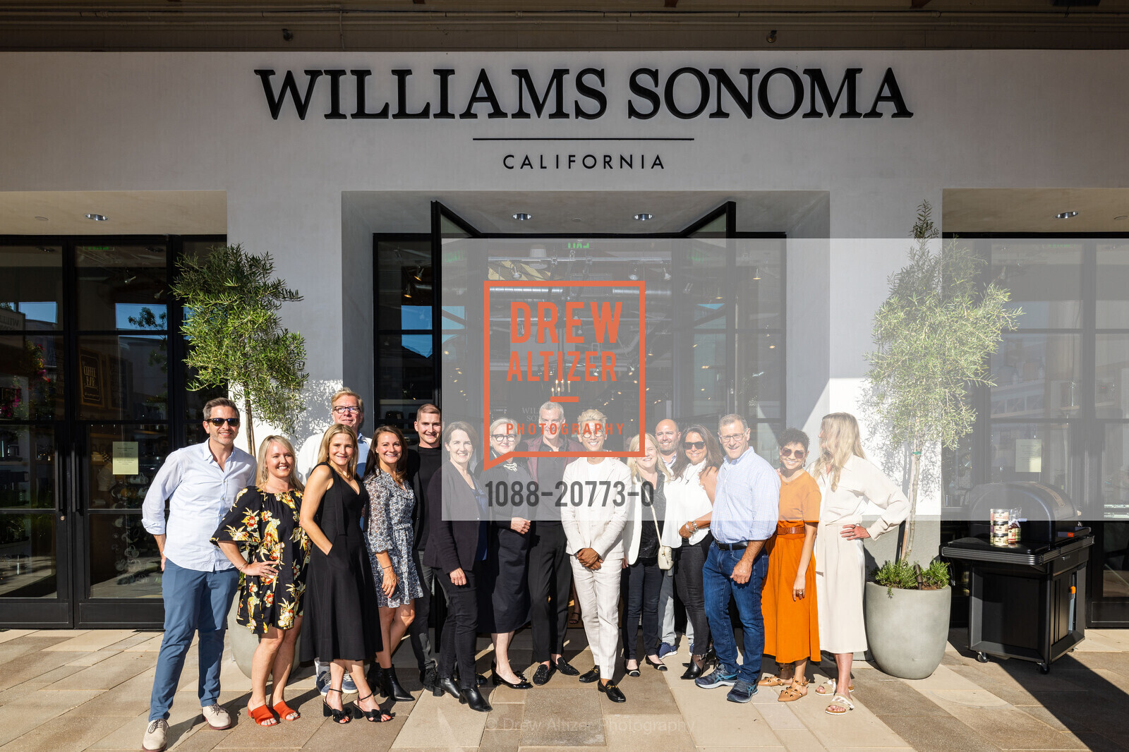 Marc Panzer, Jessica Helzer, Kathleen Korb, Wayne Maness, Katie Roberts, Garrett Wright, Erin Nolan, Jean Armstrong, Ryan Ross, Tommy Tran, Vicki McWilliams, Ted Summers, Janice Greenwood, Jeff Howie, Ashley Wang, Laura Alber, Williams Sonoma Corte Madera Store Opening VIP Party, Williams Sonoma. 712 Redwood Hwy Ste A029, Photo #1088-20773-0 Marc Panzer, Jessica Helzer, Kathleen Korb, Wayne Maness, Katie Roberts, Garrett Wright, Erin Nolan, Jean Armstrong, Ryan Ross, Tommy Tran, Vicki McWilliams, Ted Summers, Janice Greenwood, Jeff Howie, Ashley Wang, Laura Alber, Photo #1088-20773-0