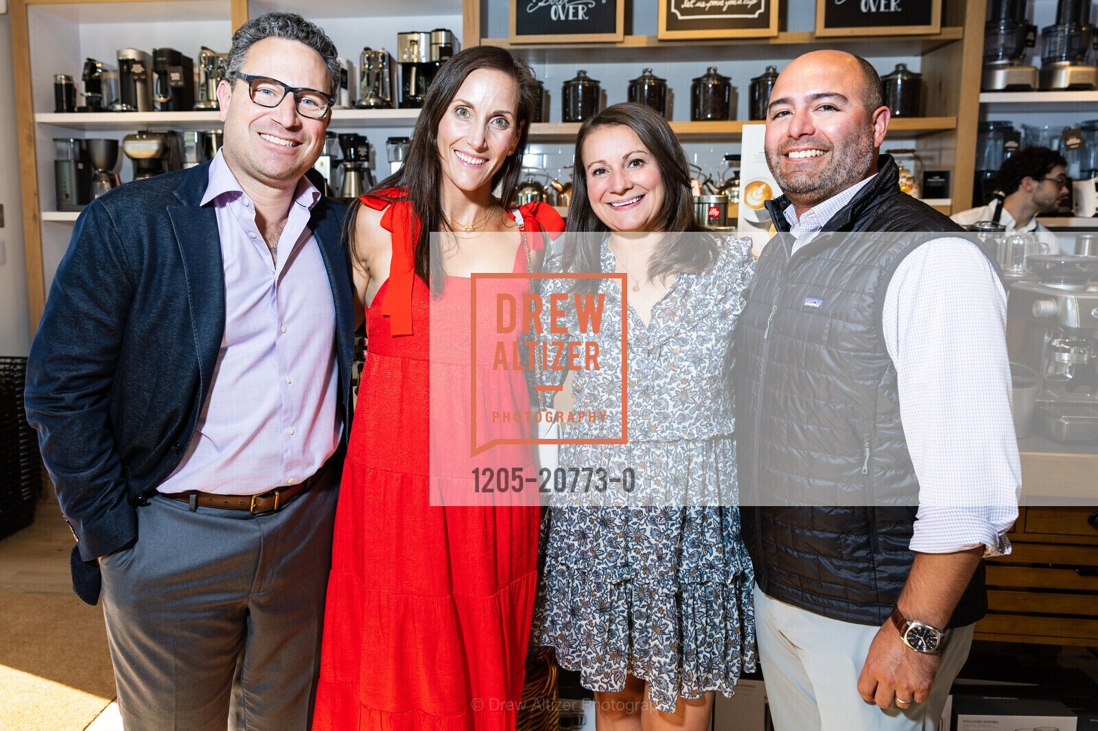 Jason Edelman, Kate O'Connor, Katie Roberts, Ted Summers, Williams Sonoma Corte Madera Store Opening VIP Party, Williams Sonoma. 712 Redwood Hwy Ste A029, Photo #1205-20773-0 Jason Edelman, Kate O'Connor, Katie Roberts, Ted Summers, Photo #1205-20773-0