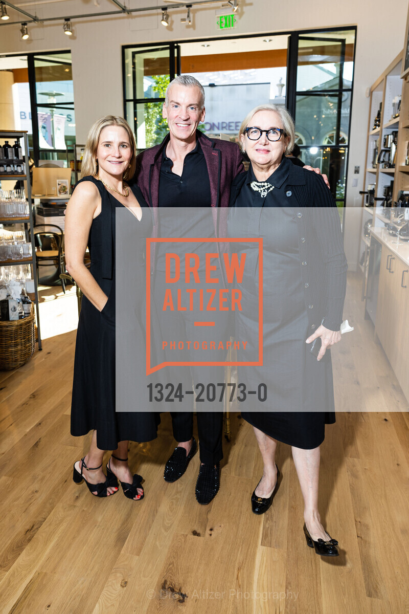 Kathleen Korb, Ryan Ross, Jean Armstrong, Williams Sonoma Corte Madera Store Opening VIP Party, Williams Sonoma. 712 Redwood Hwy Ste A029, Photo #1324-20773-0 Kathleen Korb, Ryan Ross, Jean Armstrong, Photo #1324-20773-0