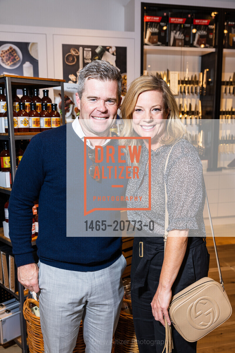 Ben Lazzareschi, Kelly Dawes, Williams Sonoma Corte Madera Store Opening VIP Party, Williams Sonoma. 712 Redwood Hwy Ste A029, Photo #1465-20773-0 Ben Lazzareschi, Kelly Dawes, Photo #1465-20773-0