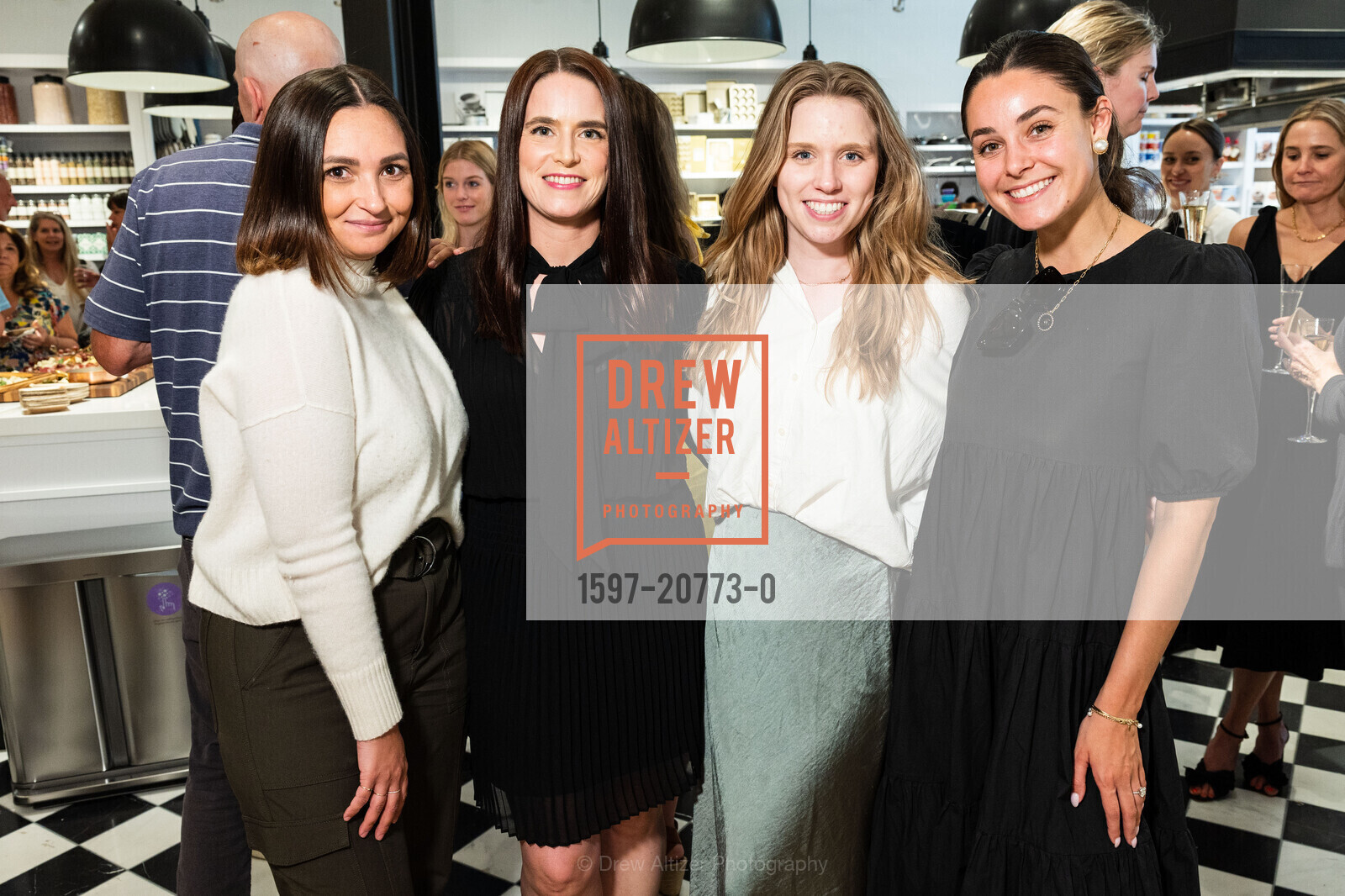 Christa Sundell, Amanda Riley, Olivia Jones, Jessica Dean, Williams Sonoma Corte Madera Store Opening VIP Party, Williams Sonoma. 712 Redwood Hwy Ste A029, Photo #1597-20773-0 Christa Sundell, Amanda Riley, Olivia Jones, Jessica Dean, Photo #1597-20773-0