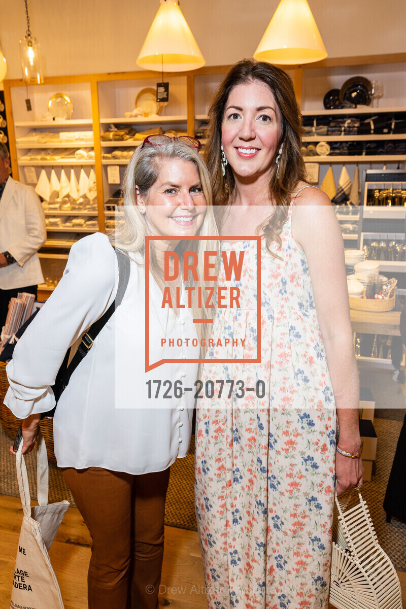 Erin Byrne, Brittany Mundarain, Williams Sonoma Corte Madera Store Opening VIP Party, Williams Sonoma. 712 Redwood Hwy Ste A029, Photo #1726-20773-0 Erin Byrne, Brittany Mundarain, Photo #1726-20773-0