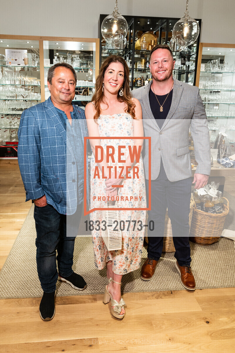 David Grega, Brittany Mundarain, Brandon Mundarain, Williams Sonoma Corte Madera Store Opening VIP Party, Williams Sonoma. 712 Redwood Hwy Ste A029, Photo #1833-20773-0 David Grega, Brittany Mundarain, Brandon Mundarain, Photo #1833-20773-0
