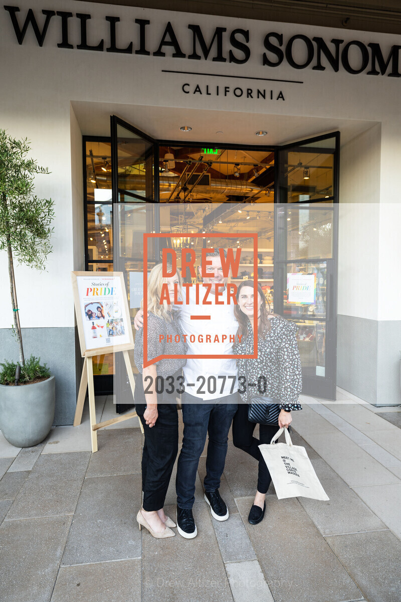 Kelly Dawes, Tyler Florence, Melissa Bellamy, Photo #2033-20773-0