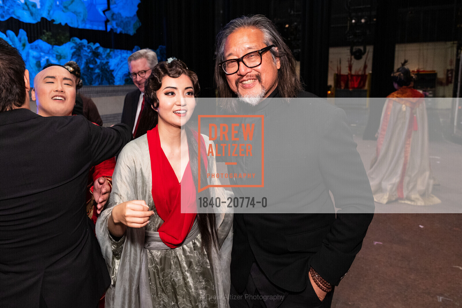 Meigui Zhang, Stan Lai, SF Opera's Opening Night of Dream of the Red Chamber, 301 Van Ness. 301 Van Ness, Photo #1840-20774-0 Meigui Zhang, Stan Lai, Photo #1840-20774-0