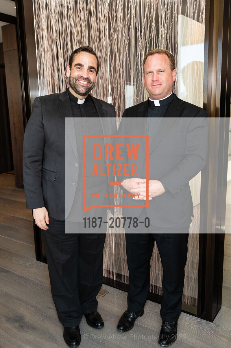 Fr. Andres Emmanuelli, Very Rev. Mark Doherty, Order of Malta Clinic's Honorary Committee Party, 1601 Larkin St. 1601 Larkin St, June 14th, 2022, Photo #1187-20778-0 Fr. Andres Emmanuelli, Very Rev. Mark Doherty, Photo #1187-20778-0