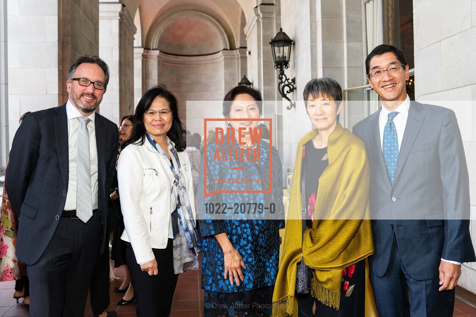 Jen Zhang, Doreen Woo Ho, Chisato Loo, Wade Loo, Photo #1022-20779-0