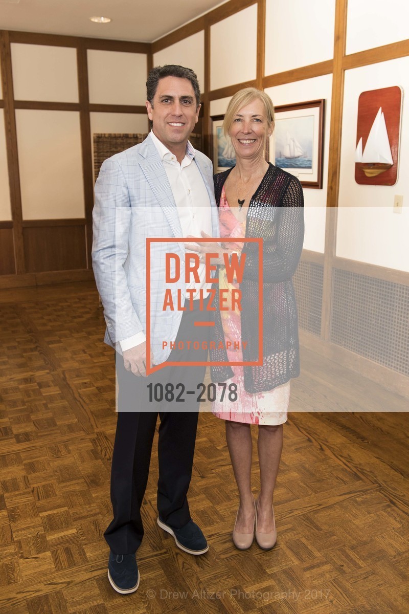 Lupo Dion, Mary O'Malley, An Evening with WildAid CEO Peter Knights, St. Francis Yacht Club. 99 Yacht Road SF, April 27th, 2017, Photo #1082-2078 Lupo Dion, Mary O'Malley, Photo #1082-2078