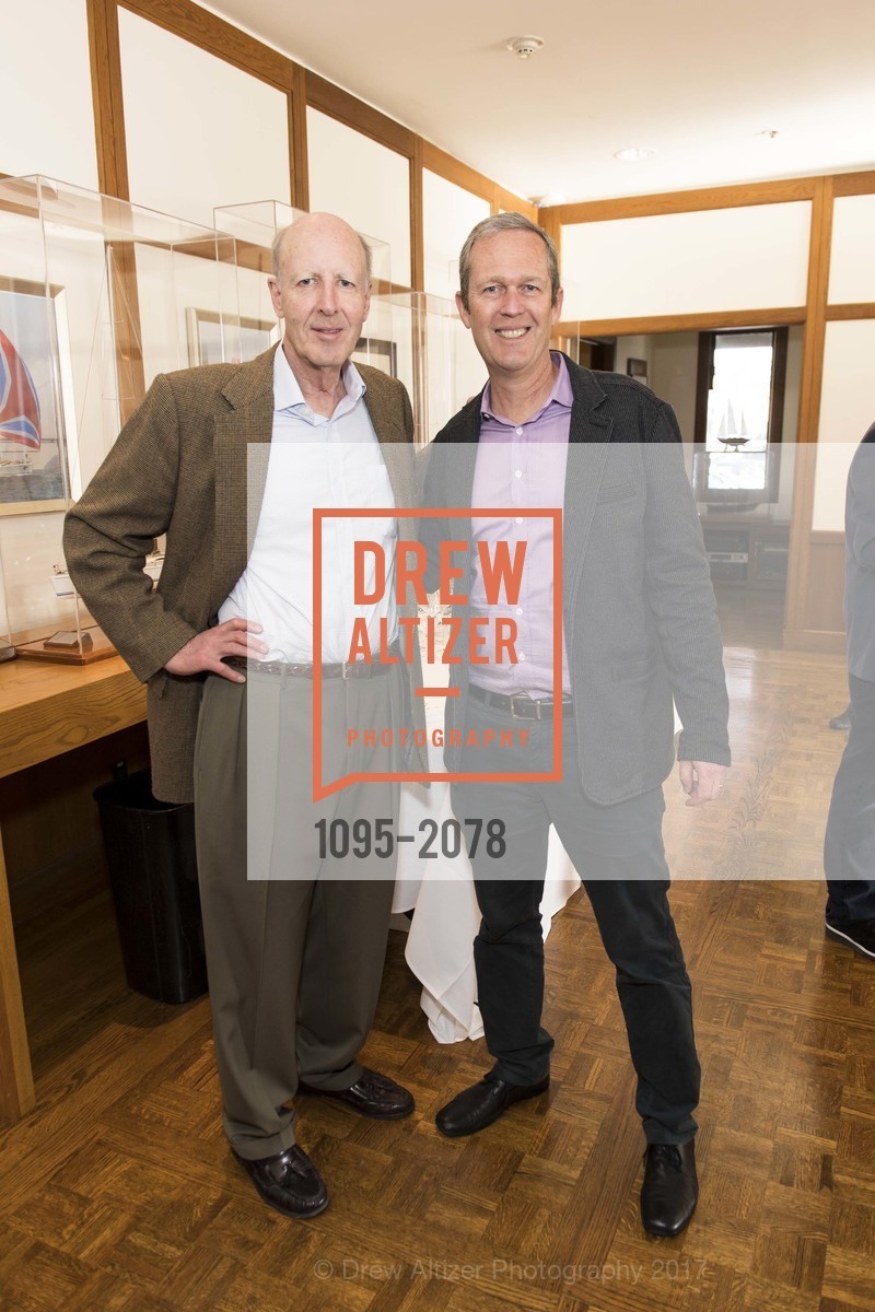 Walter Sedgwick, Tom Stahl, An Evening with WildAid CEO Peter Knights, St. Francis Yacht Club. 99 Yacht Road SF, April 27th, 2017, Photo #1095-2078 Walter Sedgwick, Tom Stahl, Photo #1095-2078