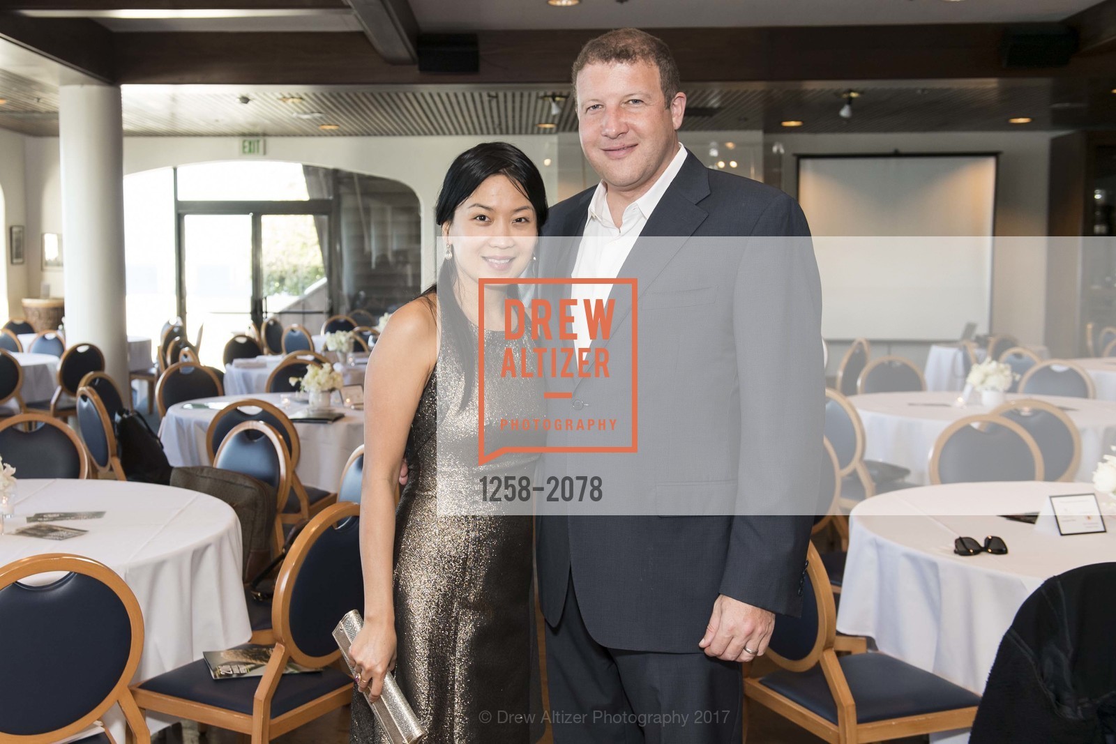 Minh Barrow, Joshua Barrow, An Evening with WildAid CEO Peter Knights, St. Francis Yacht Club. 99 Yacht Road SF, April 27th, 2017, Photo #1258-2078 Minh Barrow, Joshua Barrow, Photo #1258-2078