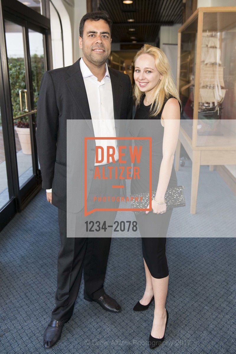 Alex Woodson, Michelle Grover, An Evening with WildAid CEO Peter Knights, St. Francis Yacht Club. 99 Yacht Road SF, April 27th, 2017, Photo #1234-2078 Alex Woodson, Michelle Grover, Photo #1234-2078