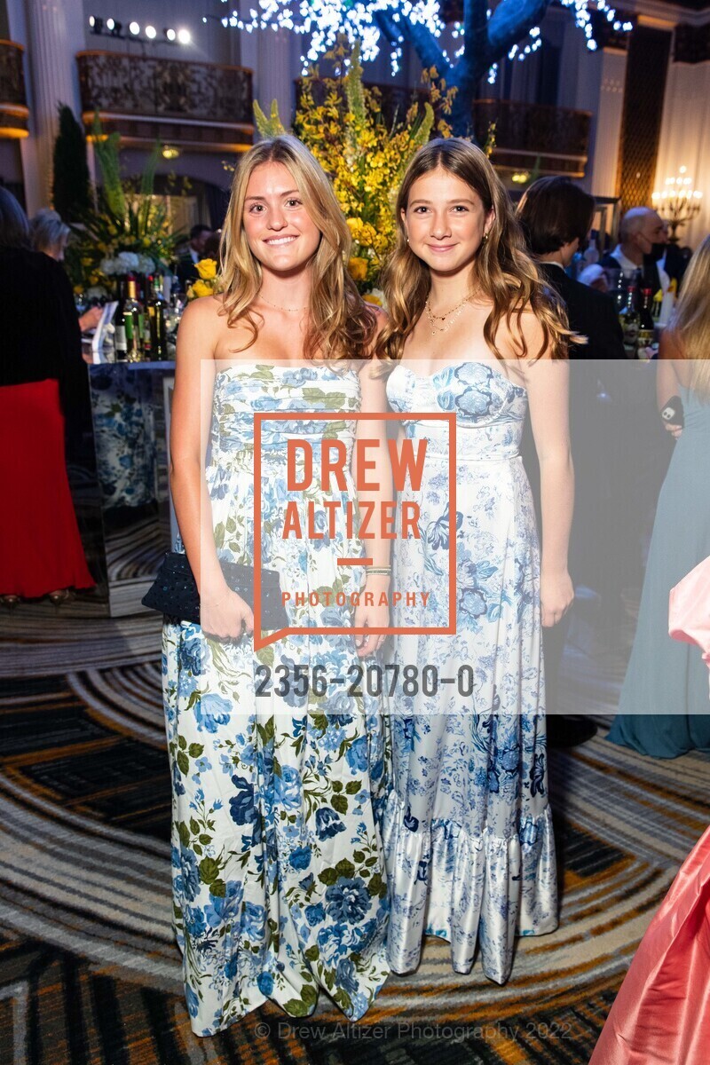Eliza Goodyear, Piper Lasater, 2022 Debutante Ball, Westin St Francis, June 18th, 2022, Photo #2356-20780-0 Eliza Goodyear, Piper Lasater, Photo #2356-20780-0