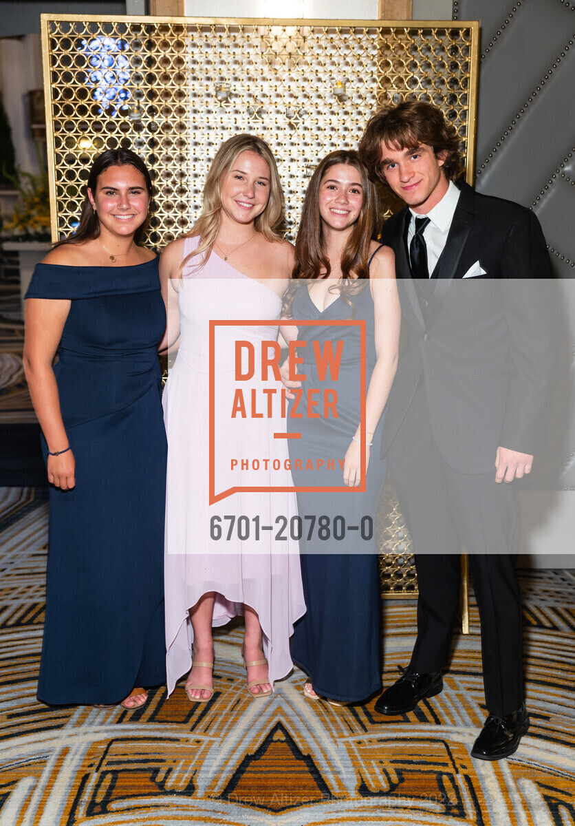 Bayer Schwartz, Samantha Michaels, Annie Goldstein, Chris Vargelis, 2022 Debutante Ball, Westin St Francis, June 18th, 2022, Photo #6701-20780-0 Bayer Schwartz, Samantha Michaels, Annie Goldstein, Chris Vargelis, Photo #6701-20780-0