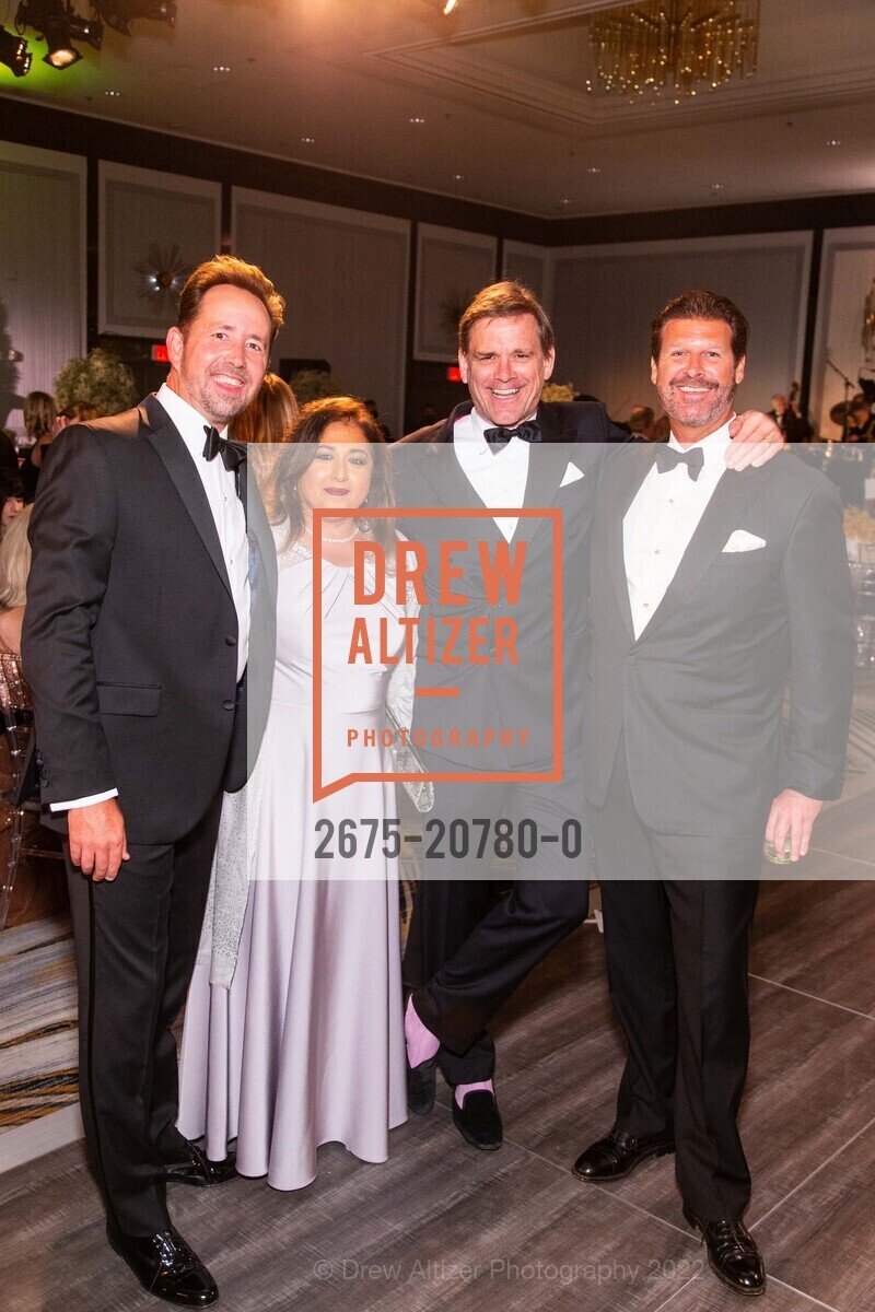 Tim Arcuri, Nita Arcuri, Matias Schilling, Matthew Cook, 2022 Debutante Ball, Westin St Francis, June 18th, 2022, Photo #2675-20780-0 Tim Arcuri, Nita Arcuri, Matias Schilling, Matthew Cook, Photo #2675-20780-0