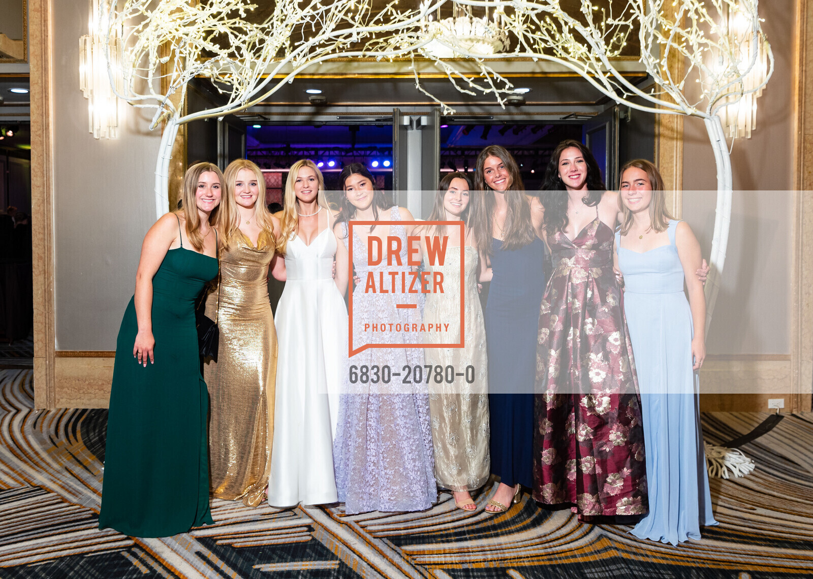 Julia Lipman, Sophie Bobroff, Margot Barber, Amanda Morris, Natalie Wench, Cici, Della Walker, Photo #6830-20780-0