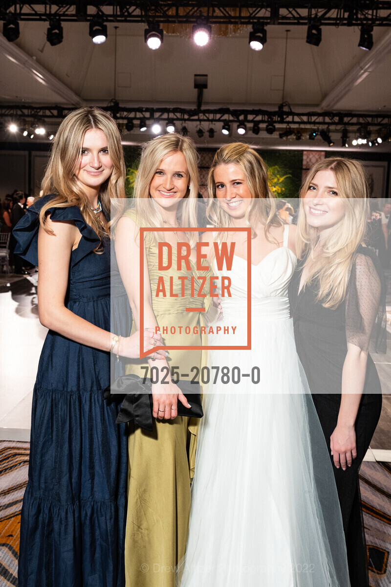 Louisa Conte, Paige Pedrero, Lucy Lasater, Annabelle Kocks, 2022 Debutante Ball, Westin St Francis, June 18th, 2022, Photo #7025-20780-0 Louisa Conte, Paige Pedrero, Lucy Lasater, Annabelle Kocks, Photo #7025-20780-0