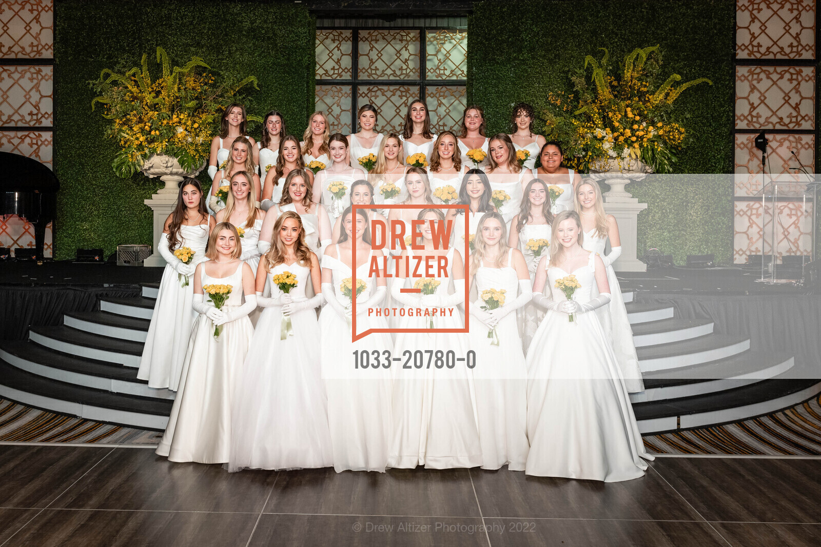 Catherine Mudge, Morgan Moseley, Parker Giovara, Taylor Francesca Amann, Brooke O'Connell, Kelly Cronan, Emma Detoc, Bailey Stern, Taylor Elliott, Georgina Maisto, Sarah Barnes, Lyali Shaikh, Alexandra Eisler, Ashley McKinnon, Lucy Lasater, Emily Brown, Clementine Mohun, Margaret Biggs, Mirabelle Brettkelly, Ella Biehle, Olivia Price, Courtney Hooker, Curran Amster, Eleanore Klingelhofer, Ella Jeffries, Farah Caban, Madeline Bailey, Blake Bertero, 2022 Debutante Ball, Westin St Francis, December 2nd, 2022, Photo #1033-20780-0 Catherine Mudge, Morgan Moseley, Parker Giovara, Taylor Francesca Amann, Brooke O'Connell, Kelly Cronan, Emma Detoc, Bailey Stern, Taylor Elliott, Georgina Maisto, Sarah Barnes, Lyali Shaikh, Alexandra Eisler, Ashley McKinnon, Lucy Lasater, Emily Brown, Clementine Mohun, Margaret Biggs, Mirabelle Brettkelly, Ella Biehle, Olivia Price, Courtney Hooker, Curran Amster, Eleanore Klingelhofer, Ella Jeffries, Farah Caban, Madeline Bailey, Blake Bertero, Photo #1033-20780-0