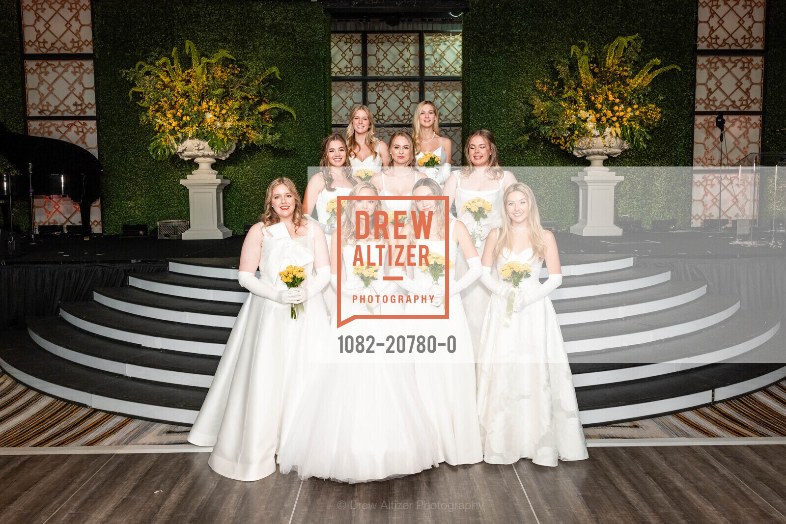 Taylor Elliott, Morgan Moseley, Brooke O'Connell, Ashley McKinnon, Emily Brown, Sarah Barnes, Ella Biehle, Eleanore Klingelhofer, Margaret Biggs, 2022 Debutante Ball, Westin St Francis, December 2nd, 2022, Photo #1082-20780-0 Taylor Elliott, Morgan Moseley, Brooke O'Connell, Ashley McKinnon, Emily Brown, Sarah Barnes, Ella Biehle, Eleanore Klingelhofer, Margaret Biggs, Photo #1082-20780-0