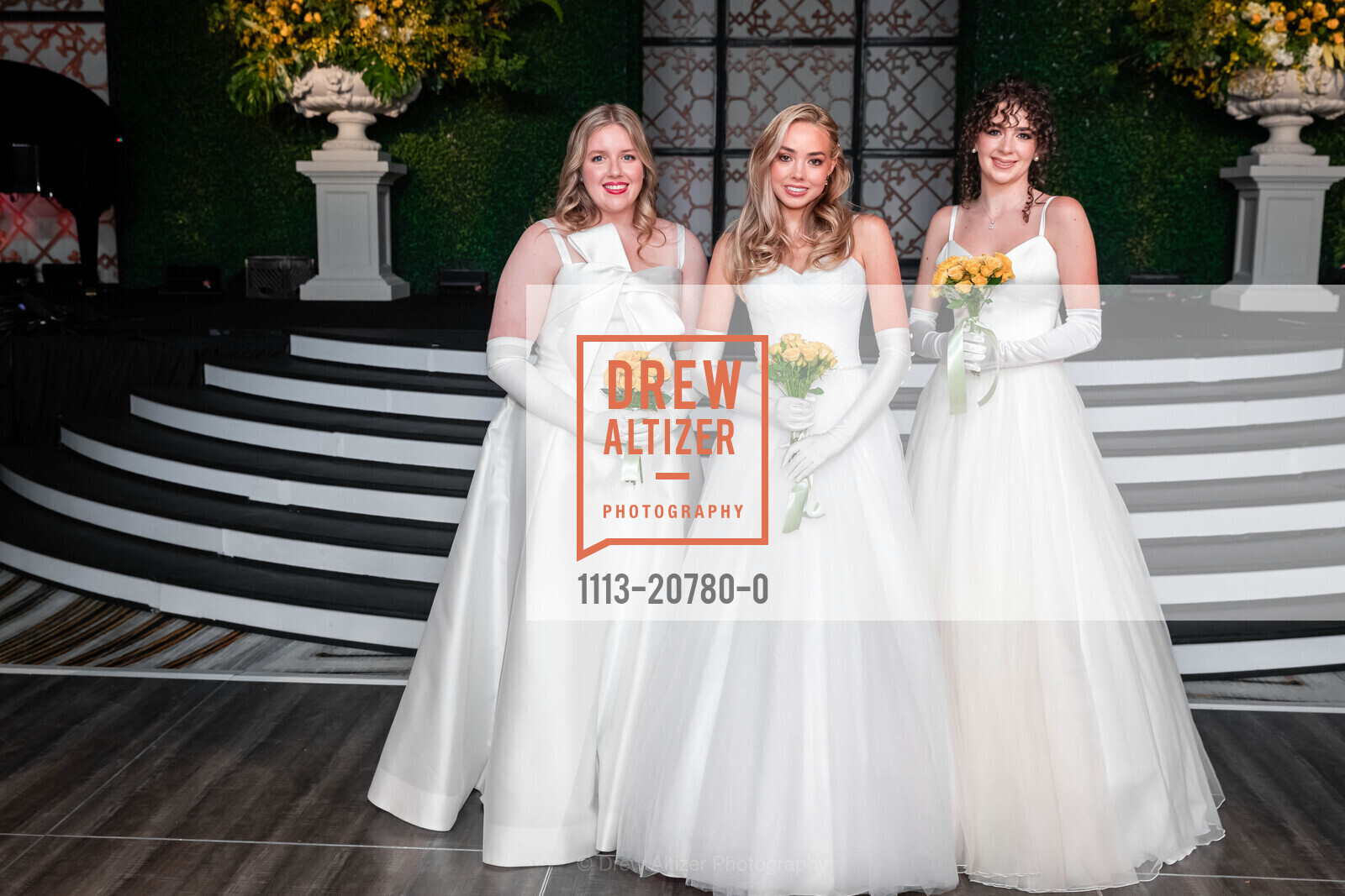 Taylor Elliott, Morgan Moseley, Blake Bertero, 2022 Debutante Ball, Westin St Francis, December 2nd, 2022, Photo #1113-20780-0 Taylor Elliott, Morgan Moseley, Blake Bertero, Photo #1113-20780-0