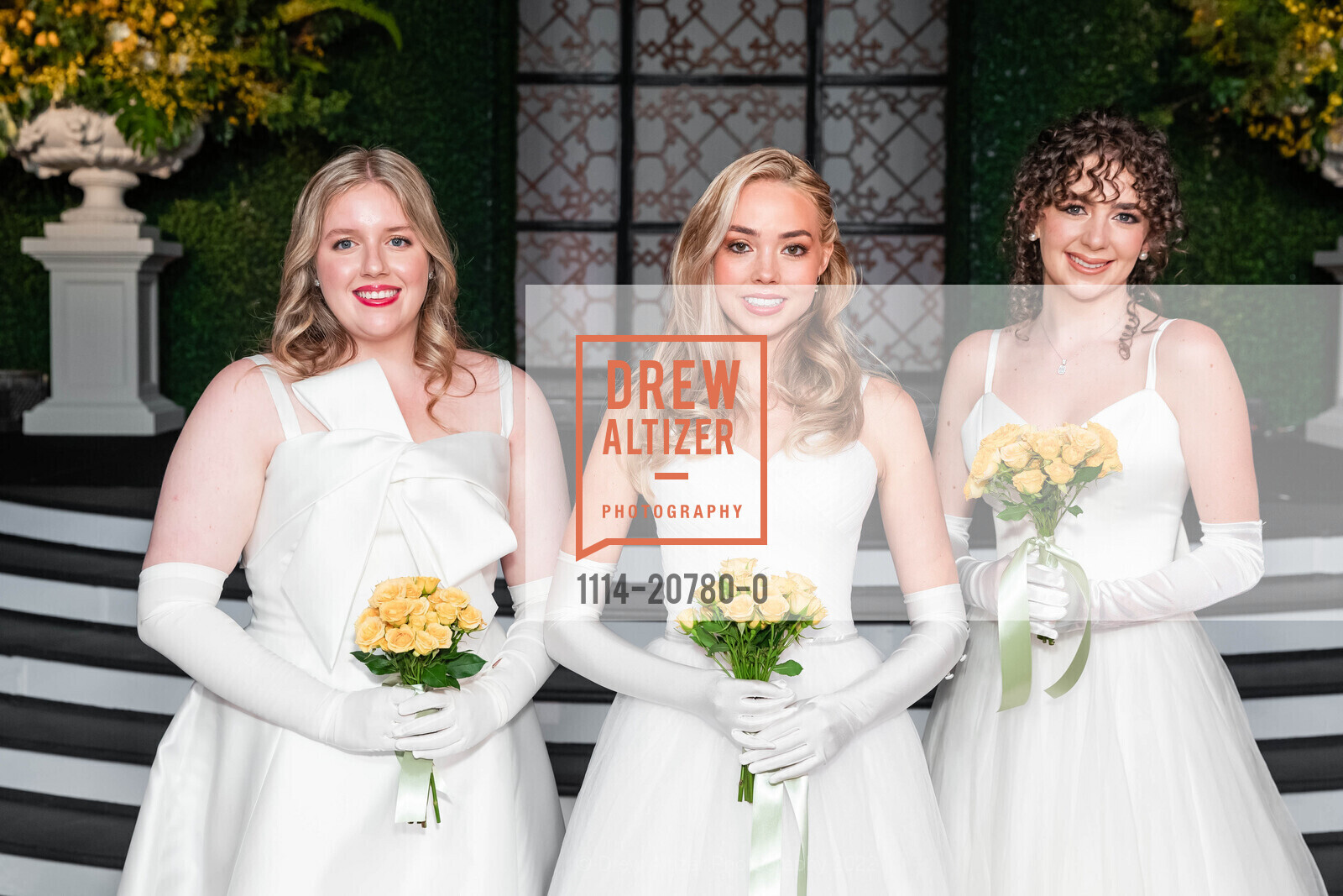 Taylor Elliott, Morgan Moseley, Blake Bertero, 2022 Debutante Ball, Westin St Francis, December 2nd, 2022, Photo #1114-20780-0 Taylor Elliott, Morgan Moseley, Blake Bertero, Photo #1114-20780-0
