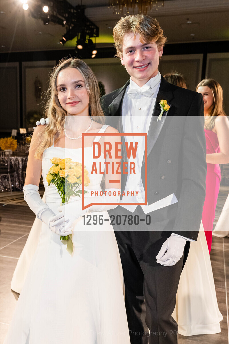 Brooke O'Connell, Tobias Matthews, 2022 Debutante Ball, Westin St Francis, June 18th, 2022, Photo #1296-20780-0 Brooke O'Connell, Tobias Matthews, Photo #1296-20780-0
