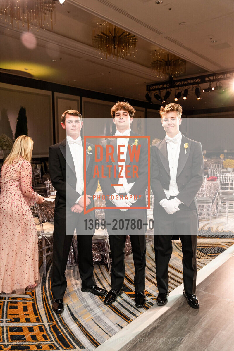 Theodore Ullyot, Jackson Giovara, Kellen Bauer, 2022 Debutante Ball, Westin St Francis, June 18th, 2022, Photo #1369-20780-0 Theodore Ullyot, Jackson Giovara, Kellen Bauer, Photo #1369-20780-0