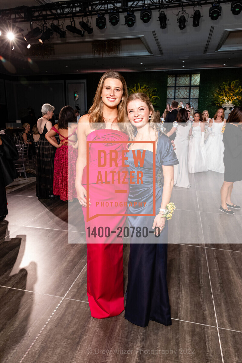 Caroline Potvin, Olivia Callander, 2022 Debutante Ball, Westin St Francis, June 18th, 2022, Photo #1400-20780-0 Caroline Potvin, Olivia Callander, Photo #1400-20780-0