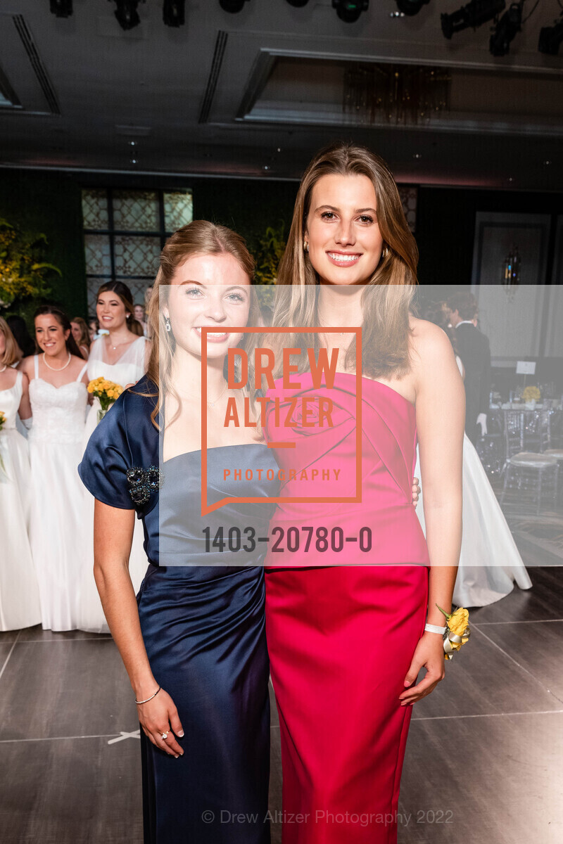 Olivia Callander, Caroline Potvin, 2022 Debutante Ball, Westin St Francis, June 18th, 2022, Photo #1403-20780-0 Olivia Callander, Caroline Potvin, Photo #1403-20780-0