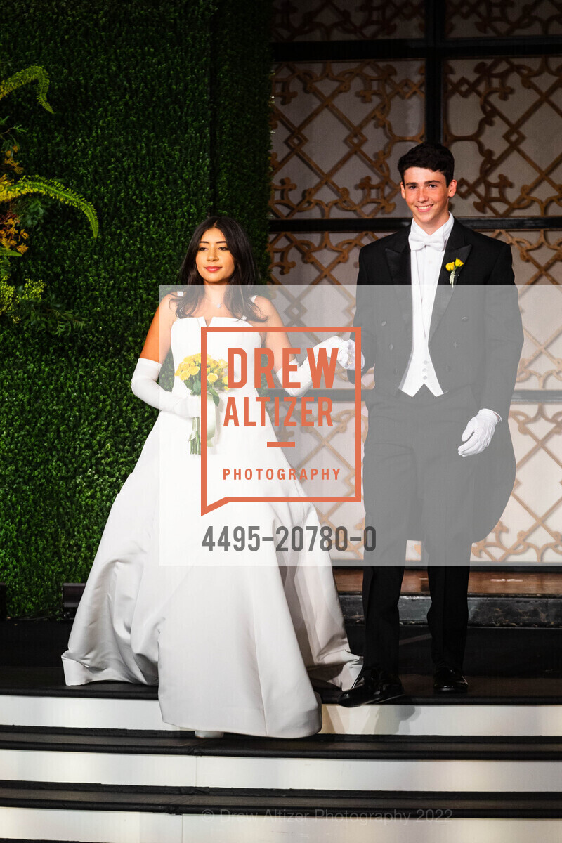 Lyali Shaikh, Jacques Paradis, 2022 Debutante Ball, Westin St Francis, June 18th, 2022, Photo #4495-20780-0 Lyali Shaikh, Jacques Paradis, Photo #4495-20780-0