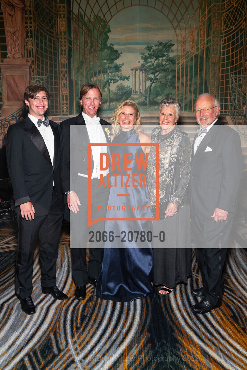 Will McKinnon, Ian McKinnon, Sonnet McKinnon, Kaysie Goodenough, Don Goodenough, 2022 Debutante Ball, Westin St Francis, June 18th, 2022, Photo #2066-20780-0 Will McKinnon, Ian McKinnon, Sonnet McKinnon, Kaysie Goodenough, Don Goodenough, Photo #2066-20780-0