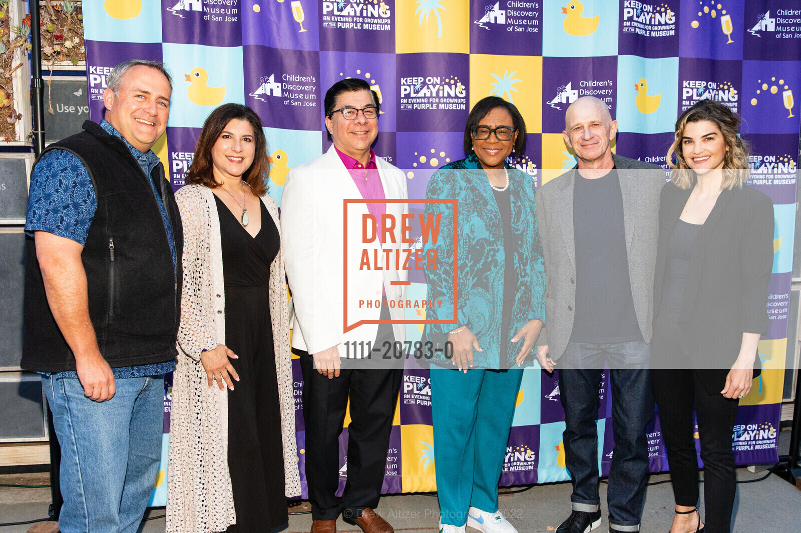 Kevan Krysler, Cindy Krysler, Frederick Ferrer, Cynt Marshall, Alan Marks, Brenda Hammond, Photo #1111-20783-0