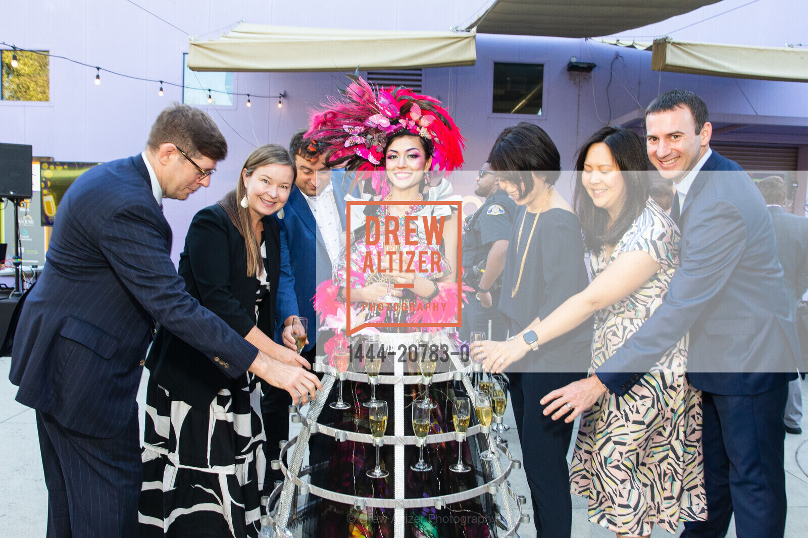 Richard Jackson, Micah Alpern, Sarah Alpern, Artemisia Spencer, Iris Chen, Leslie Liu, Michael Haag, Keep on Playing: An Evening for Adults at San Jose Children's Discovery Museum, San Jose Children's Discovery Museum, June 18th, 2022, Photo #1444-20783-0 Richard Jackson, Micah Alpern, Sarah Alpern, Artemisia Spencer, Iris Chen, Leslie Liu, Michael Haag, Photo #1444-20783-0
