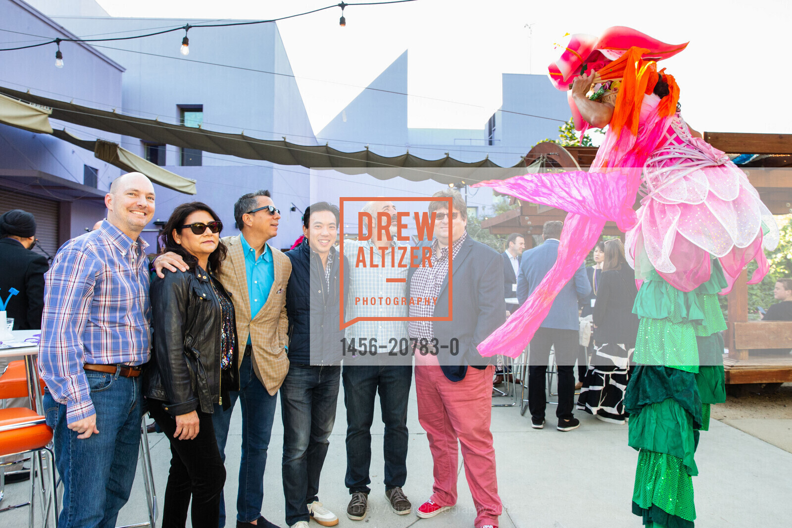 Steve Morgan, Lisa de la Rosa, Gab de la Rosa, Cecil Mak, Charles Lynch, Conor Moore, Keep on Playing: An Evening for Adults at San Jose Children's Discovery Museum, San Jose Children's Discovery Museum, June 18th, 2022, Photo #1456-20783-0 Steve Morgan, Lisa de la Rosa, Gab de la Rosa, Cecil Mak, Charles Lynch, Conor Moore, Photo #1456-20783-0